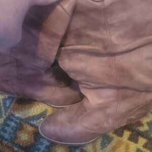 Aldo Tan Heeled Boots for Women